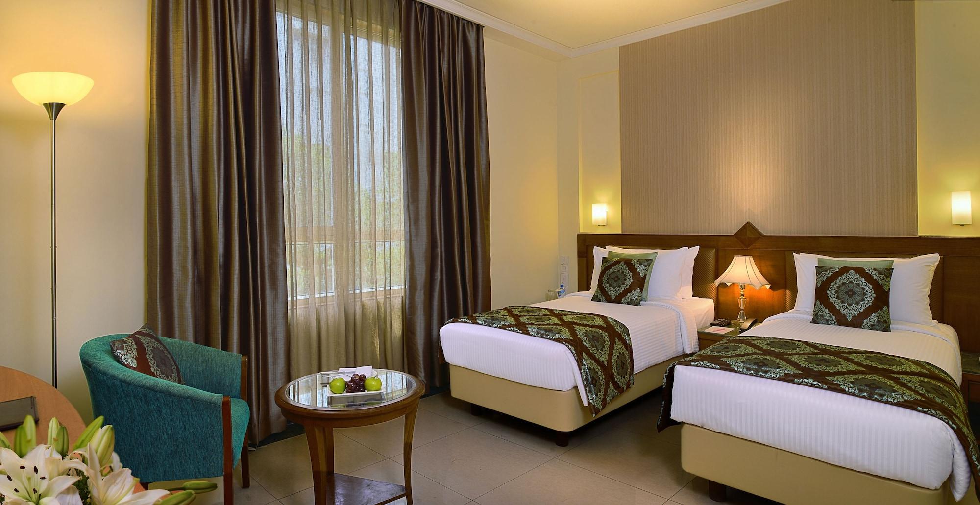 J P Cordial Hotell Bangalore Eksteriør bilde