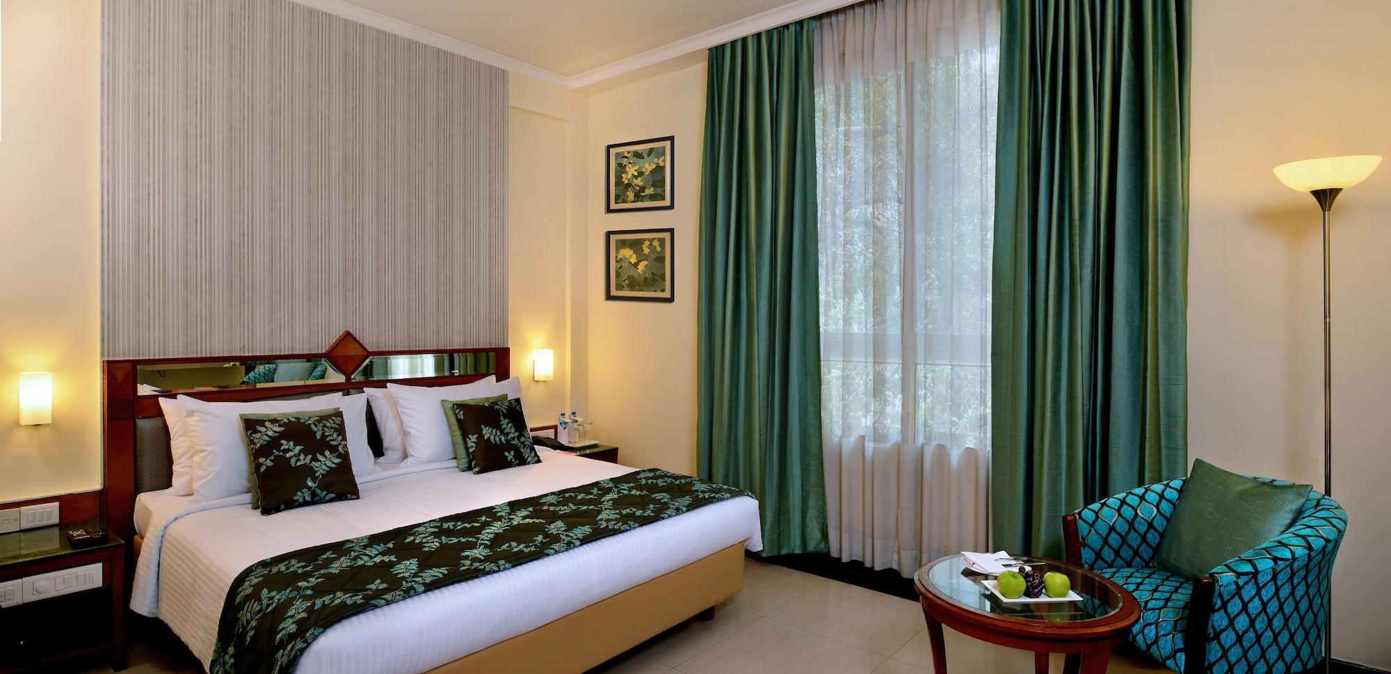 J P Cordial Hotell Bangalore Eksteriør bilde