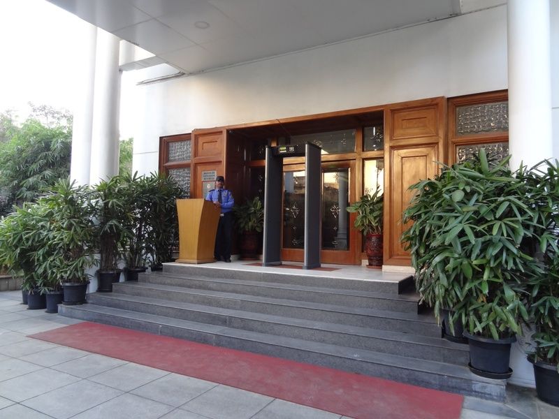 J P Cordial Hotell Bangalore Eksteriør bilde