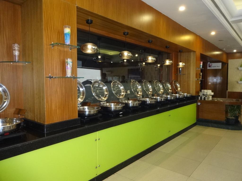 J P Cordial Hotell Bangalore Eksteriør bilde
