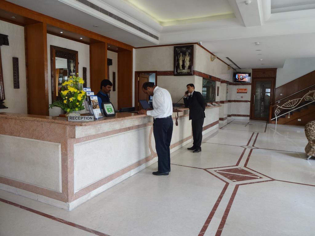 J P Cordial Hotell Bangalore Eksteriør bilde