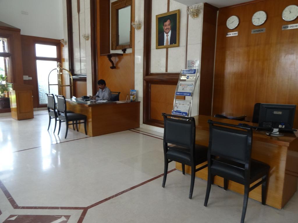 J P Cordial Hotell Bangalore Eksteriør bilde
