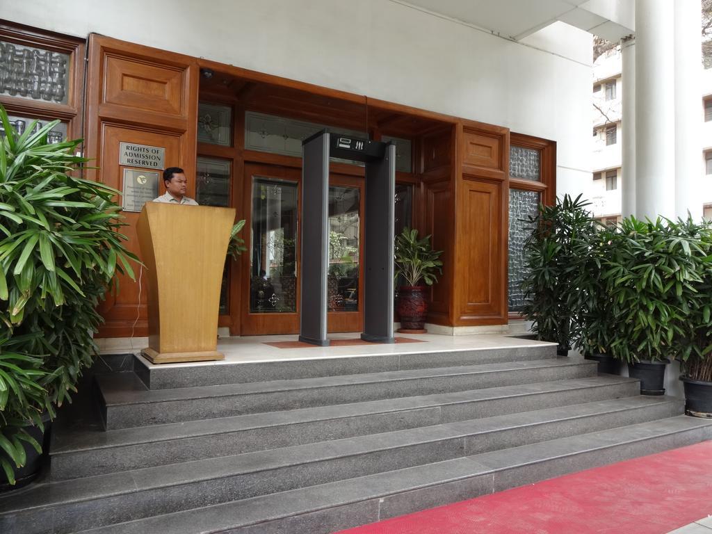 J P Cordial Hotell Bangalore Eksteriør bilde